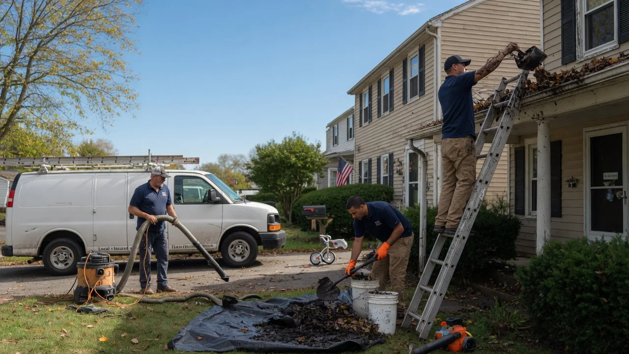 Gutter Installation in New Concord, OH near me